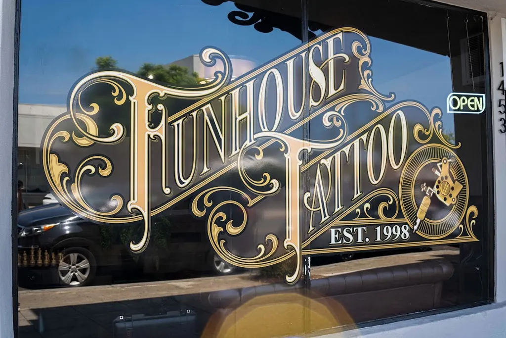 Funhouse Tattoo — Tattoo shop in San Diego